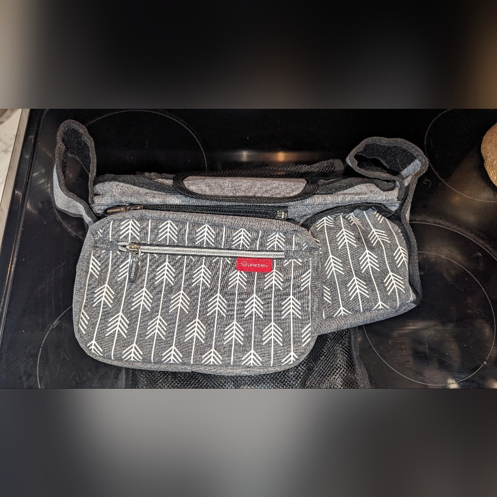 Lekebaby stroller organizer NWOT
